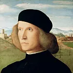 Portrait of a young man | 108, Giovanni Bellini