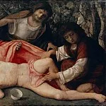 Drunkenness of Noah, Giovanni Bellini