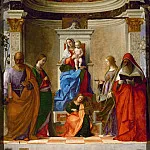 Saint Zechariah Altarpiece, Giovanni Bellini