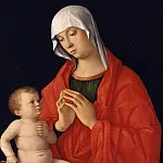 The virgin and child, Giovanni Bellini