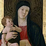 The Madonna and Child, Giovanni Bellini