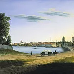 Карл Густав Карус - Вид на дворец Кёпеник