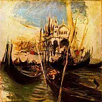 San Marco in Venice 1895, Giovanni Boldini