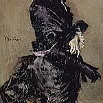 Portrait of Cecilia de Madrazo, Giovanni Boldini