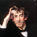 James Whistler, detail, James Abbott Mcneill Whistler