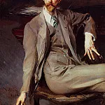 Giovanni Boldini - Portrait of the Artist Lawrence Alexander Peter Brown 