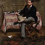 Giovanni Boldini - Il Pittore Vincenzo Cabianca 1909