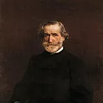 Giovanni Boldini - Ritratto di Giuseppe Verdi Seduto 1886