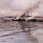View of Venice, Giovanni Boldini