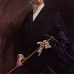 Portrait of -Willy- The Writer Henri Gauthier Villars, Giovanni Boldini