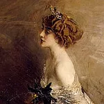 Giovanni Boldini - Portrait of Princess Marthe Lucile Bibesco 