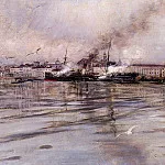 Giovanni Boldini - View of Venice