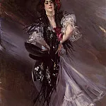 Giovanni Boldini - Portrait of Anita de la Ferie The Spanish Dancer 1900
