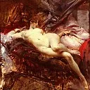 Reclining Nude, Giovanni Boldini