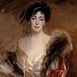 Giovanni Boldini - Portrait de Mme Josephina A de Errazuriz