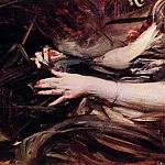 Sewing Hands of a Woman, Giovanni Boldini
