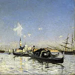 L’isola di San Giorgio a Venezia, Giovanni Boldini
