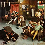 Pieter Brueghel the Younger - Operating the Fools Stone
