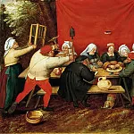 Pieter Brueghel the Younger - Wedding Gifts