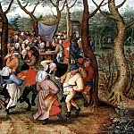 Pieter Brueghel the Younger - Country wedding