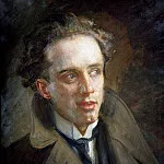 Gaetano Bellei - Portrait of Ferruccio Cambi