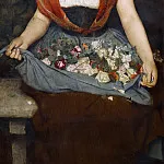 Gaetano Bellei - Tuscan flower girl