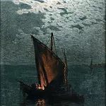 Gaetano Bellei - Barca a vela