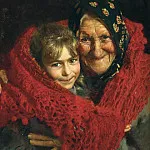 Gaetano Bellei - Grandmother and Child