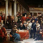 Август Копиш - Соглашение нидерландской аристократии в 1566 году в Брюсселе