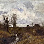 Франц фон Ленбах - После дождя