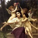 A Dream of Spring, Adolphe William Bouguereau