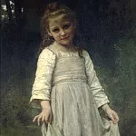 The reverence, Adolphe William Bouguereau