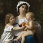 ORANGES, Adolphe William Bouguereau