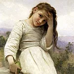 The Little Marauder, Adolphe William Bouguereau