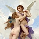 Cupid and Psyche, Adolphe William Bouguereau