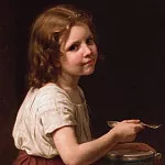 Soup, Adolphe William Bouguereau