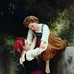 Petites maraudeuses, Adolphe William Bouguereau