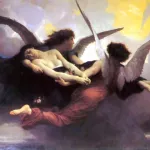 Soul Carried to Heaven, Adolphe William Bouguereau