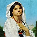 Therese, Adolphe William Bouguereau