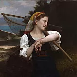 Daughter of Fisherman, Adolphe William Bouguereau