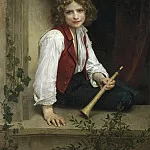Pifferaro, Adolphe William Bouguereau