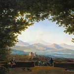 Карл Блехен - Панорамный пейзаж