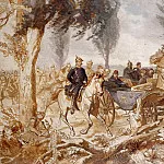Бисмарк и Наполеон III после сражения при Седане