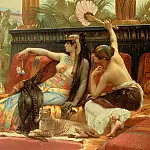 Cleopatra Testing Poisons on Those Condemned to Death, Alexandre Cabanel
