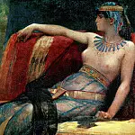 Preparatory study for “Cleopatra Testing Poisons on the Condemned Prisoners”, Alexandre Cabanel