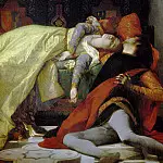 Death Of Francesca Da Rimini And Paolo Malatesta, Alexandre Cabanel