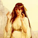 The Daughter Of Jephthah, Alexandre Cabanel