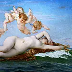 The Birth of Venus, Alexandre Cabanel