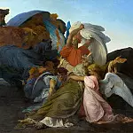 Александр Кабанель - Смерть Моисея