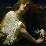 Mary Magdalene At The Tomb, Alexandre Cabanel